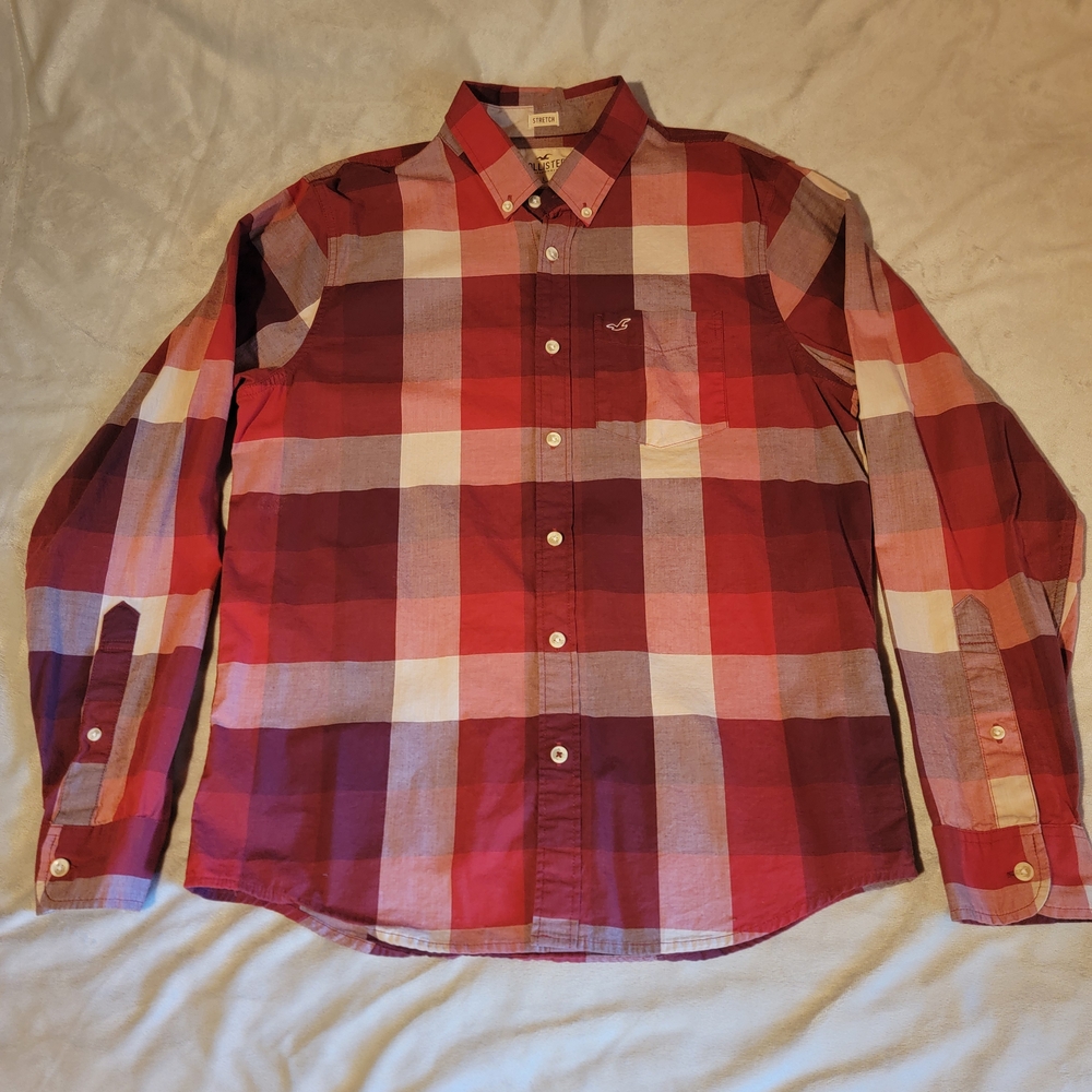 Hollister Men's Button Down Shirt